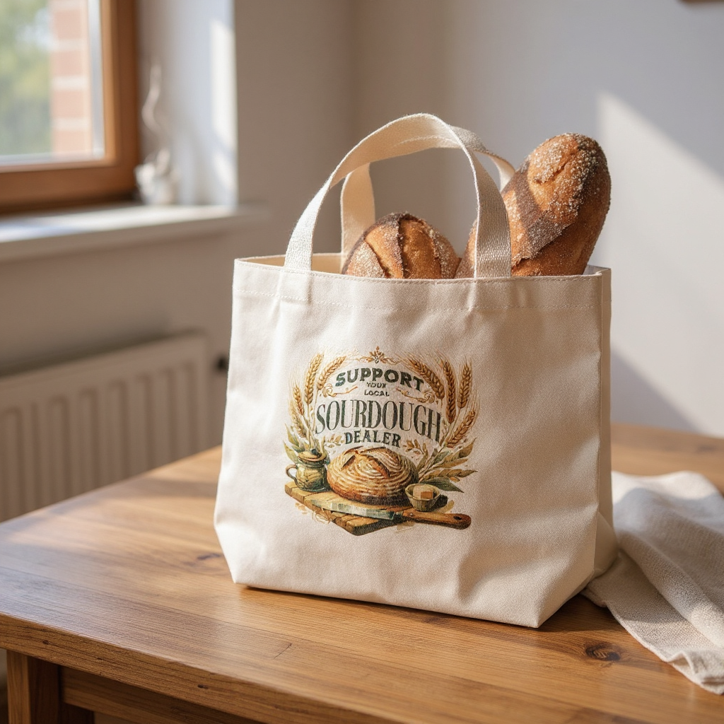 “Support Your Local Sourdough Dealer – Tote Bag”