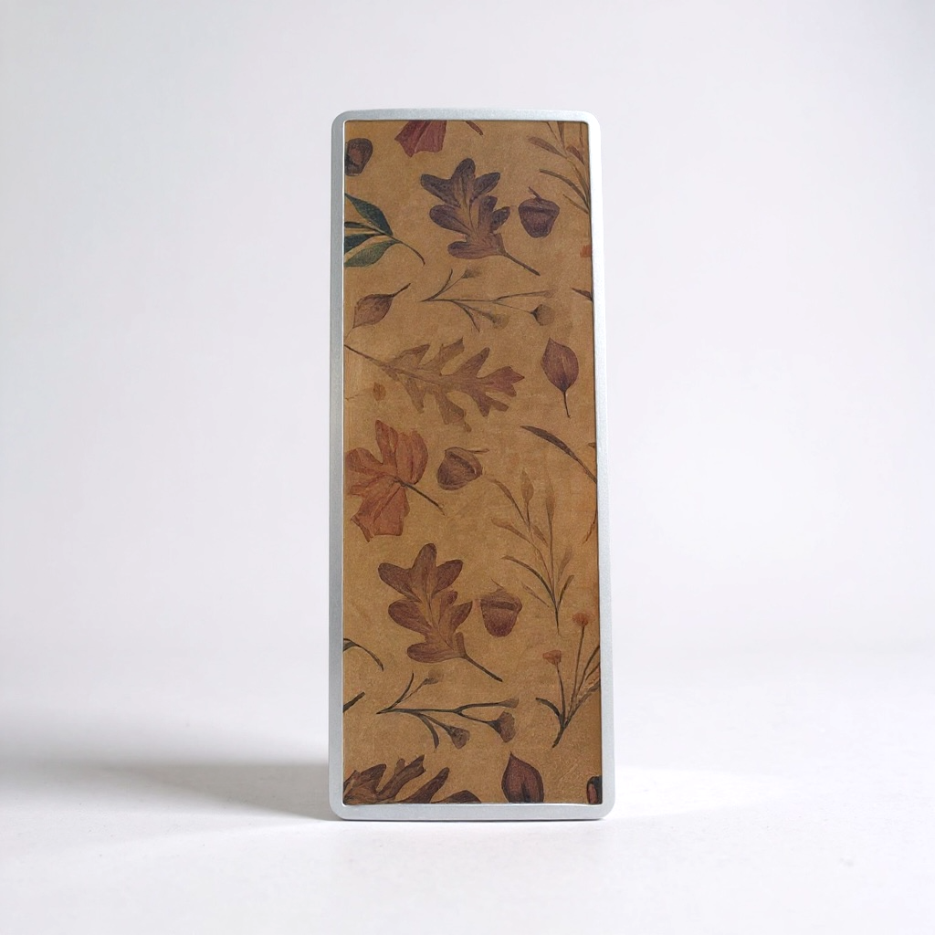 Fall Bookmark Bundle – 5 Pack | 2x6 Laminated Cardstock Bookmarks | Autumn Reading Accessories