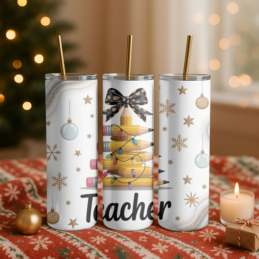 Teacher tumbler