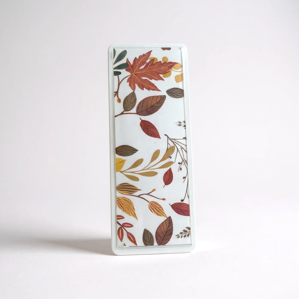 Fall Bookmark Bundle – 5 Pack | 2x6 Laminated Cardstock Bookmarks | Autumn Reading Accessories
