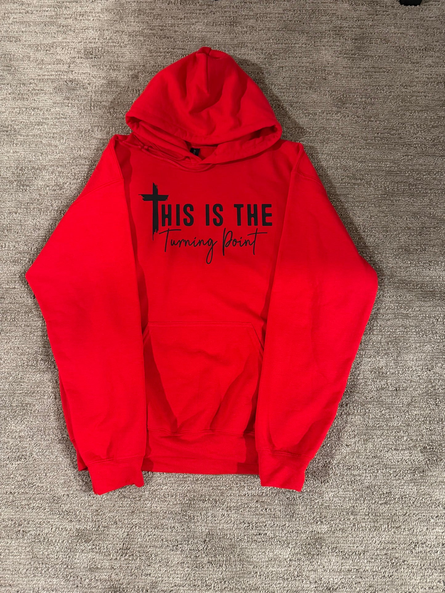 The Turning Point Hooded Sweatshirt 🖤