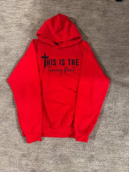 The Turning Point Hooded Sweatshirt 🖤