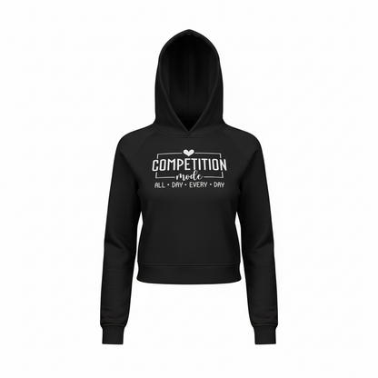 Competition Mode women’s hoodie front view game day pullover