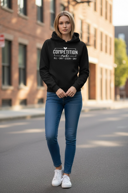 Effy’s Creations Competition Mode Hoodie women’s cut premium fleece