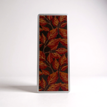 Fall Bookmark Bundle – 5 Pack | 2x6 Laminated Cardstock Bookmarks | Autumn Reading Accessories