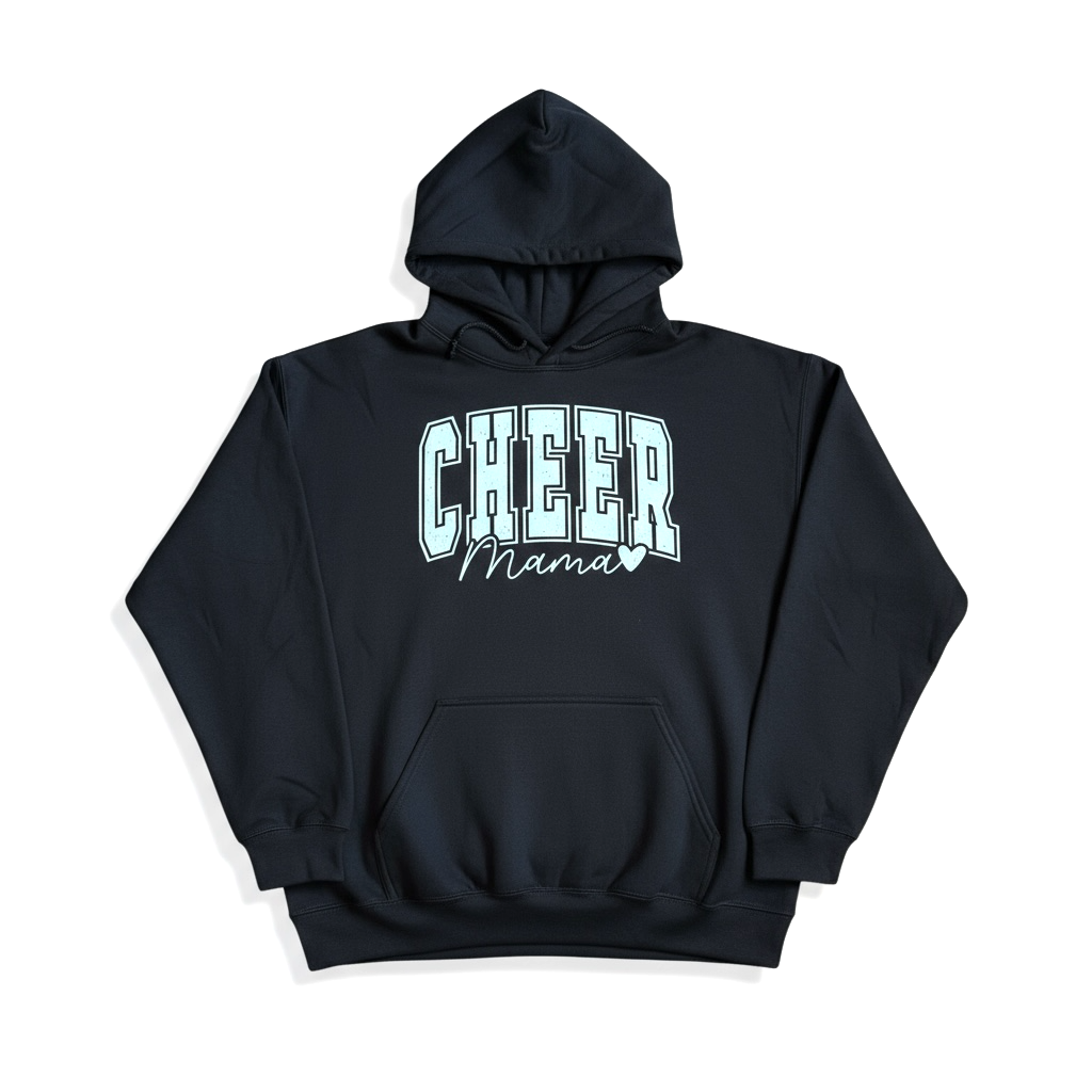 Black Cheer Mama sweatshirt