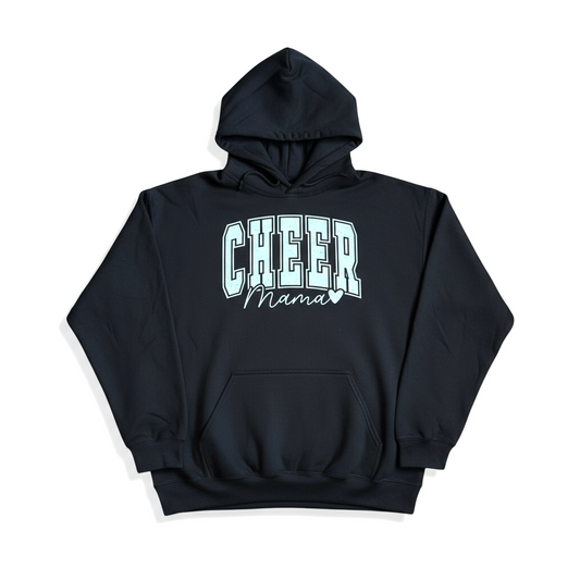 Black Cheer Mama sweatshirt