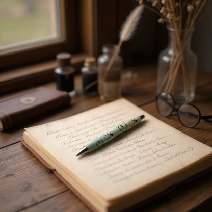 Luxury healthcare gift pen perfect for nurses, doctors, and medical students