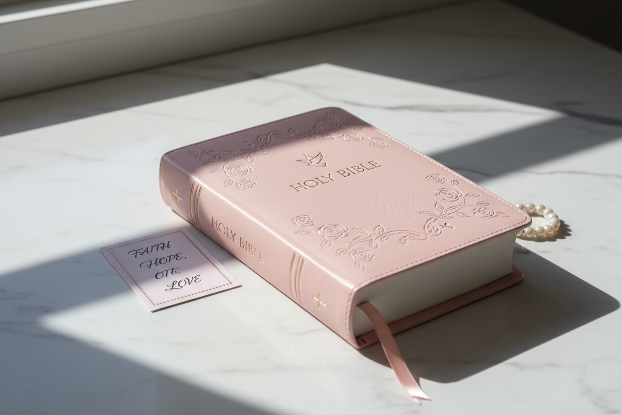 Pink Bible 